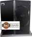 Black DVD Amaray Case - 100 Count Carton